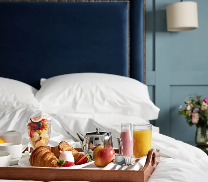 Habitación del Sandymount Hotel