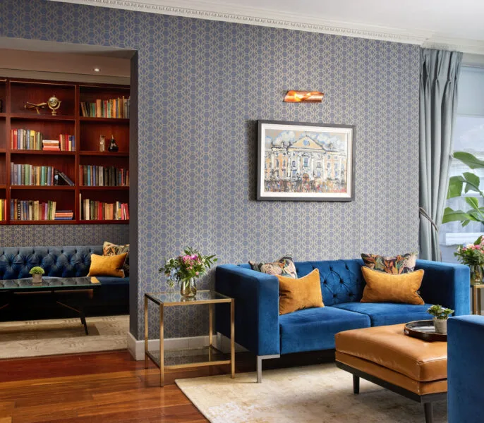 Sala acristalada del Sandymount Hotel