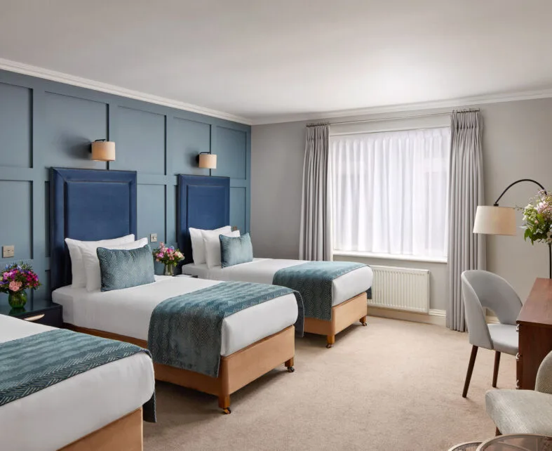 Habitación del Sandymount Hotel