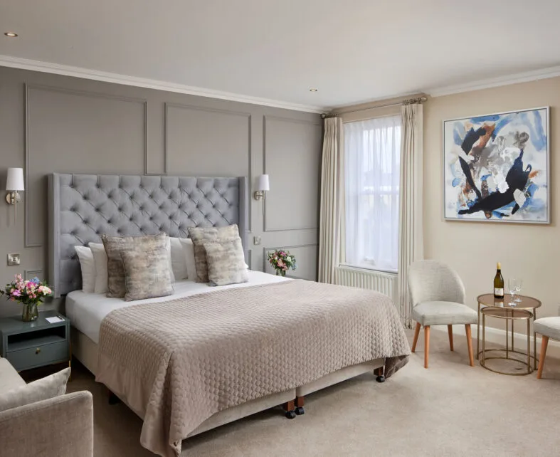 Habitación del Sandymount Hotel