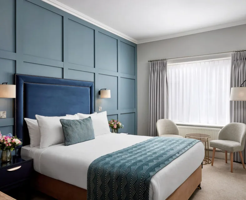 Habitación del Sandymount Hotel