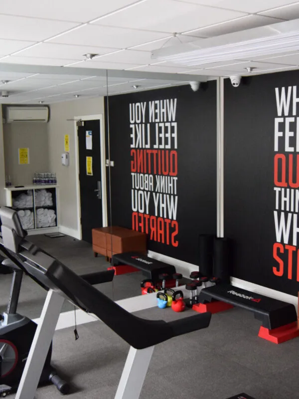 Sandymount Hotel fitness room