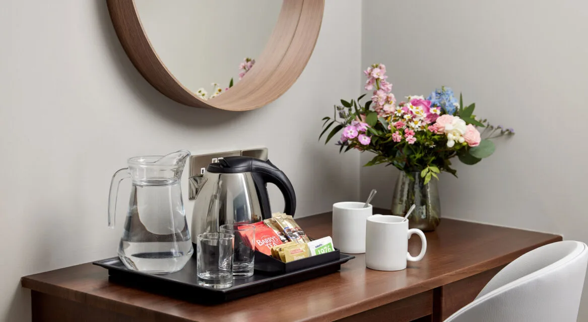 Sandymount Hotel bedroom