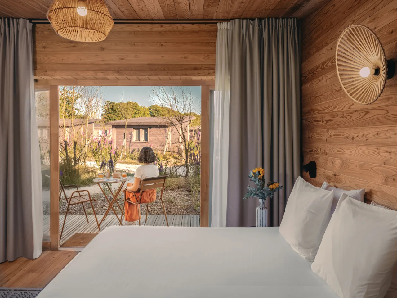 Chalet with terrace