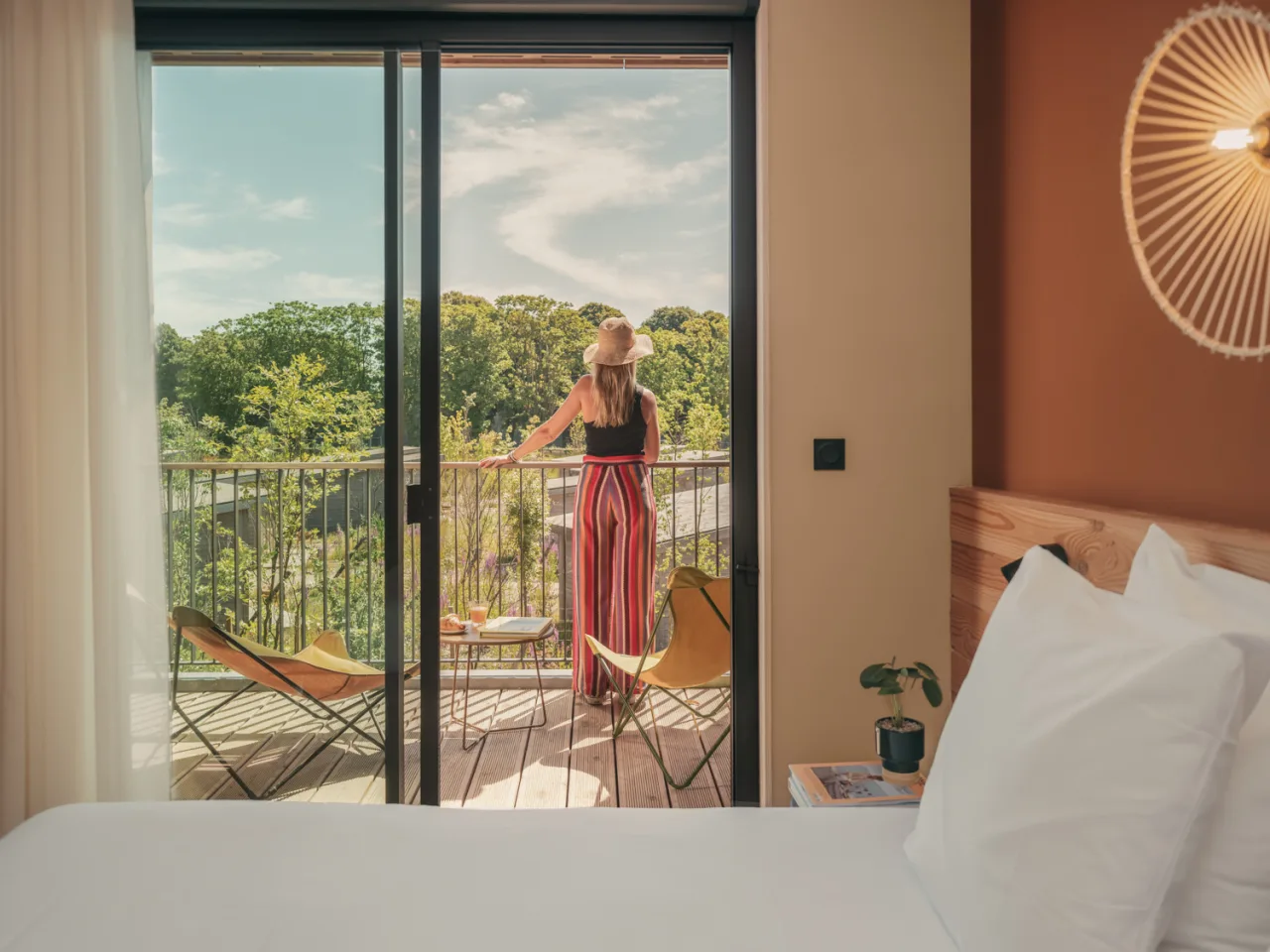 Superior room with terrace