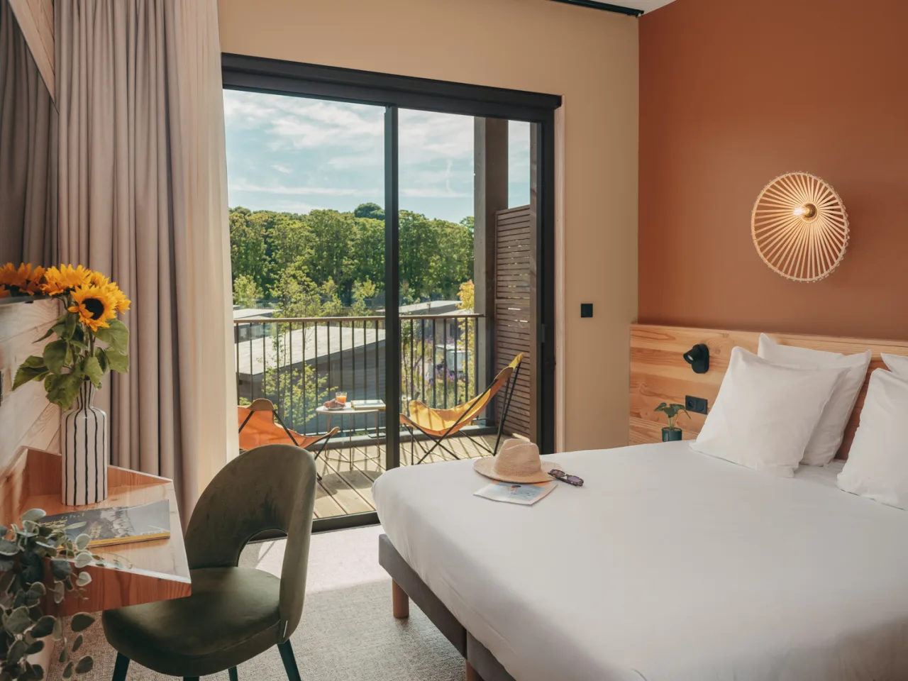 Superior room with terrace