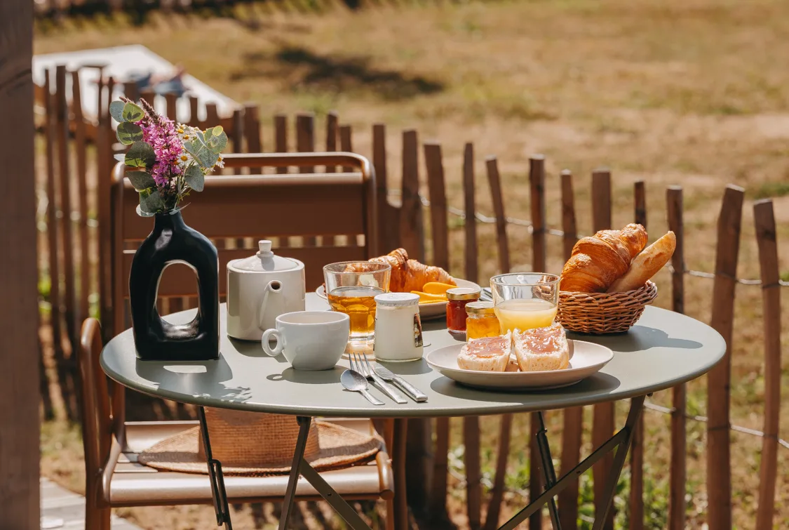 Breakfast on the terrace
