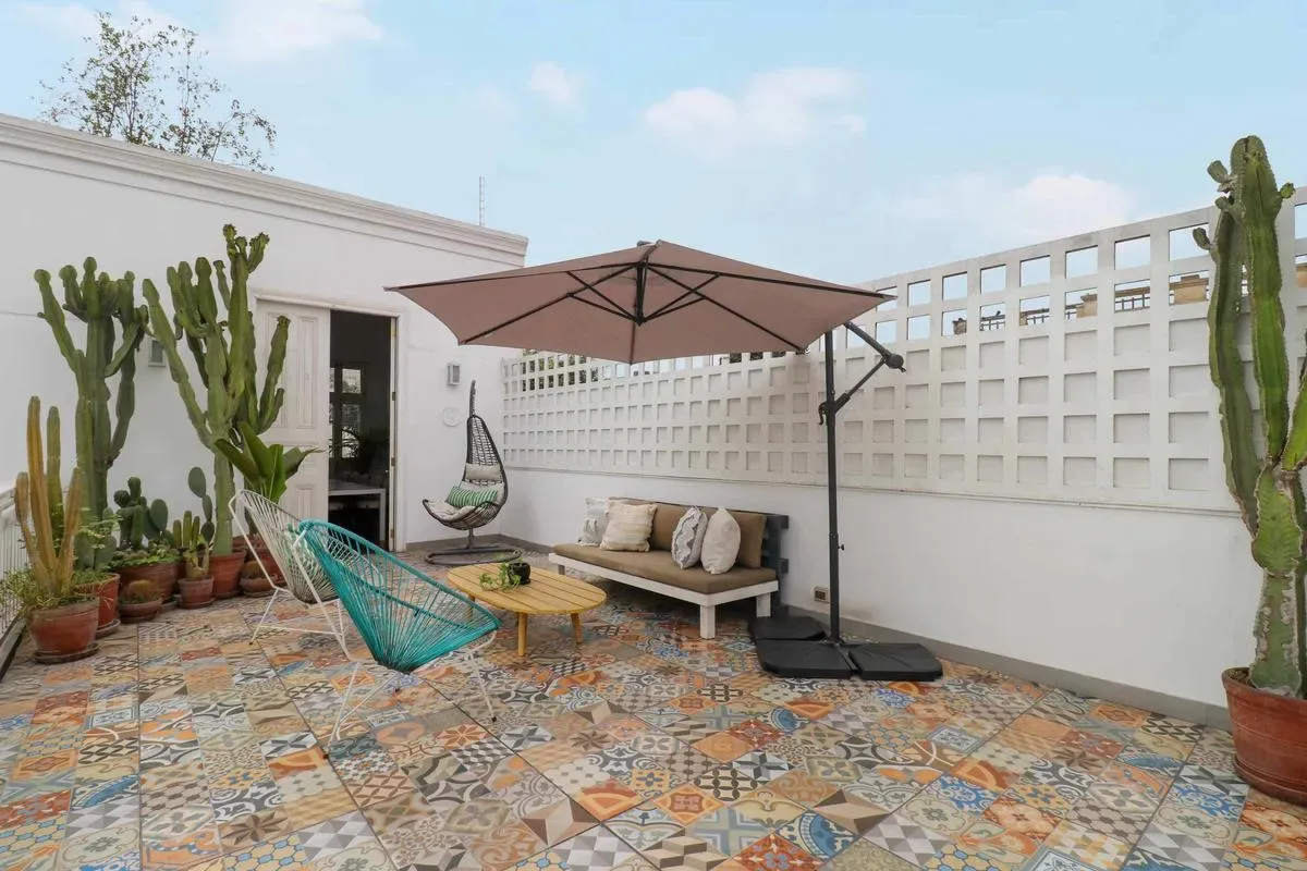Bohemian Villa in heart of Barranco