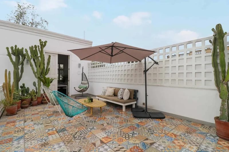 Bohemian Villa in heart of Barranco