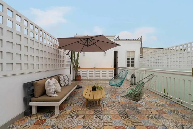 Bohemian Villa in heart of Barranco