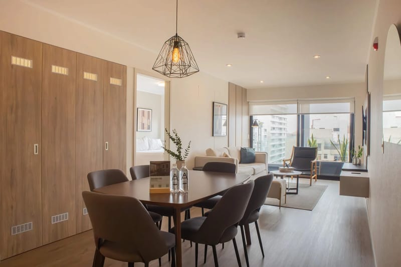 Marvelous 1BR with view in Miraflores