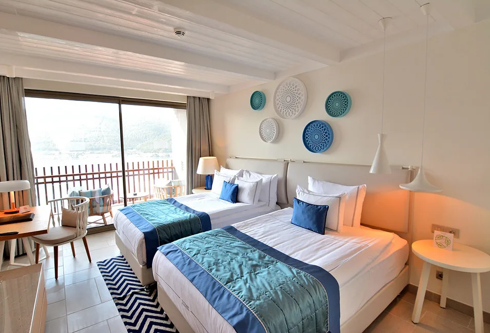 Twin Room with view