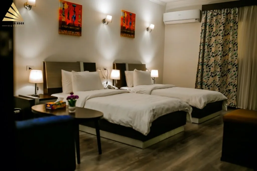Twin Room (Pyramids View & Balcony)