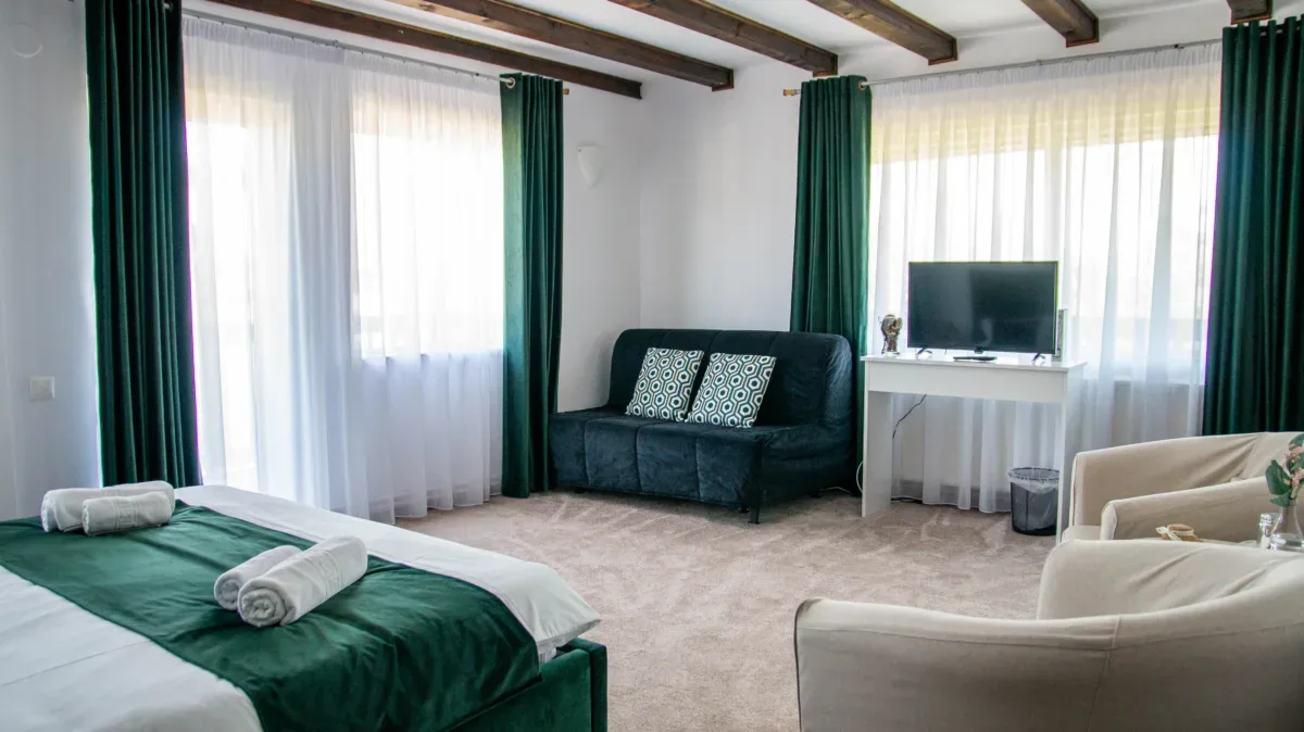 Habitación doble en Pensiunea Refugiul Domniței