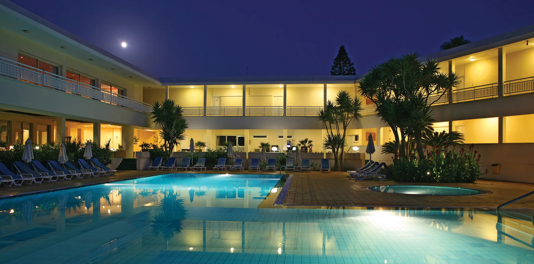 Zona de la piscina