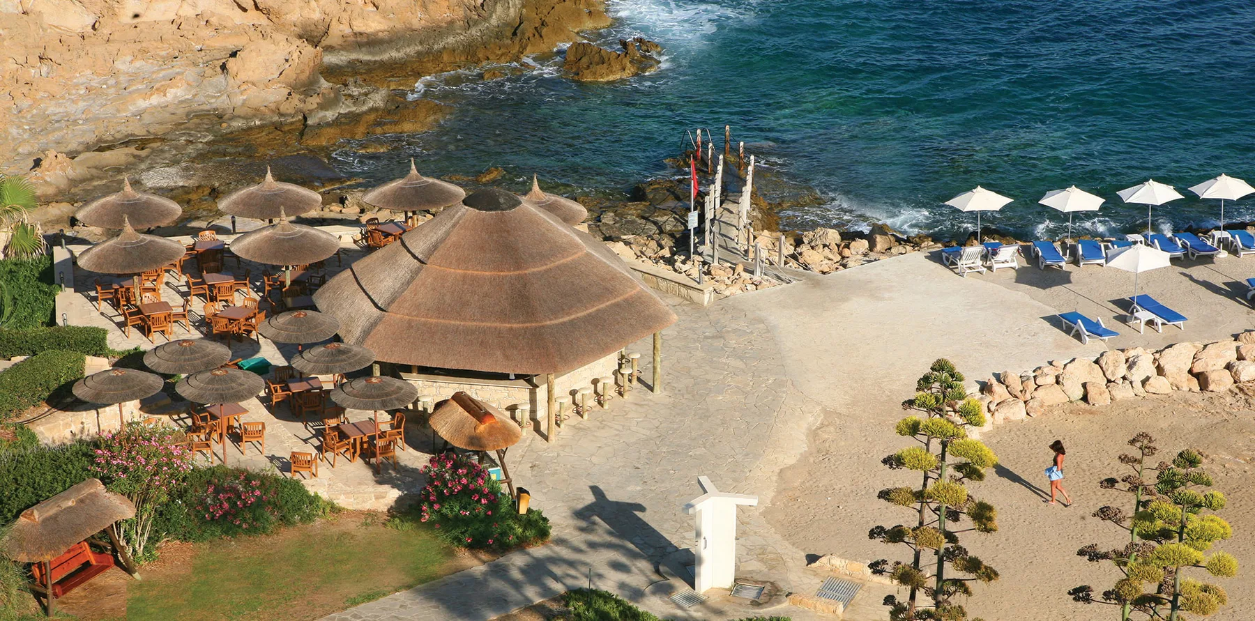 Playa del hotel