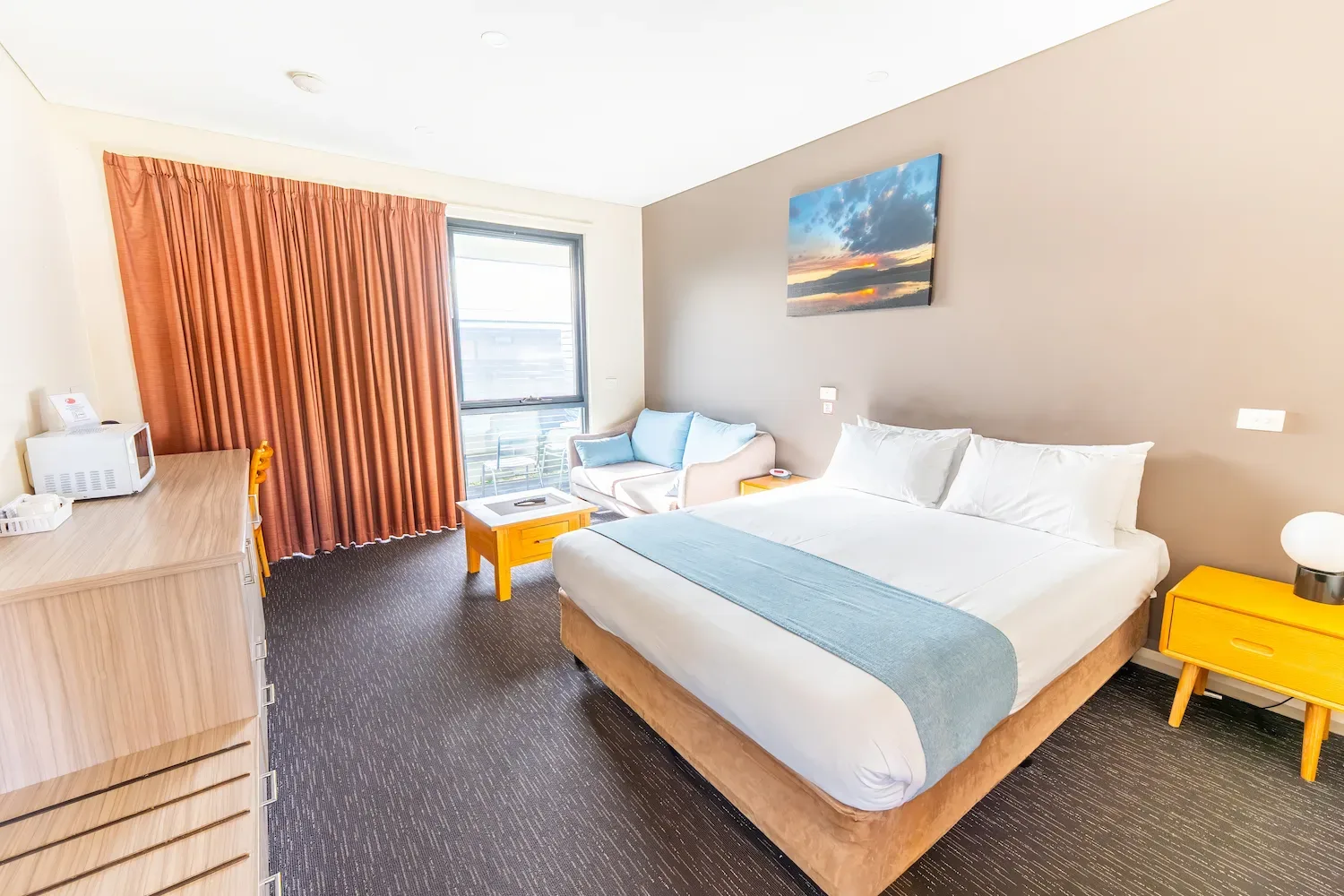 Alojamiento en el Foreshore Hotel