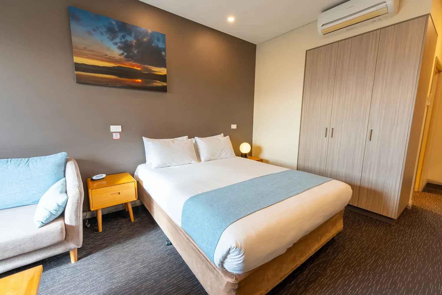 Alojamiento en el Foreshore Hotel
