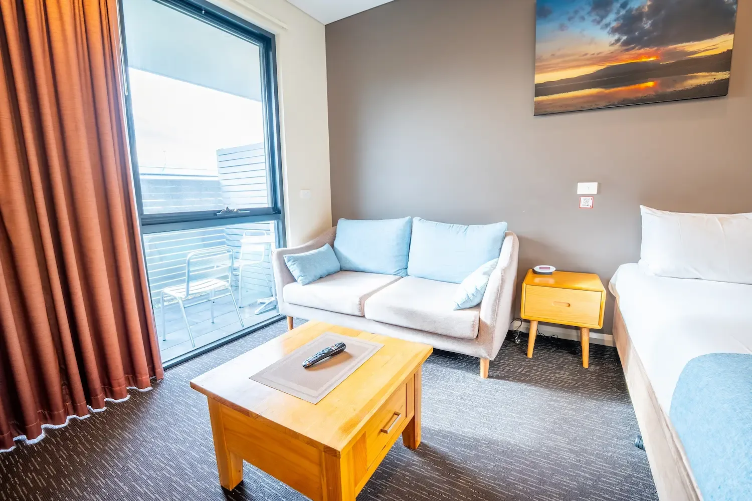 Alojamiento en el Foreshore Hotel