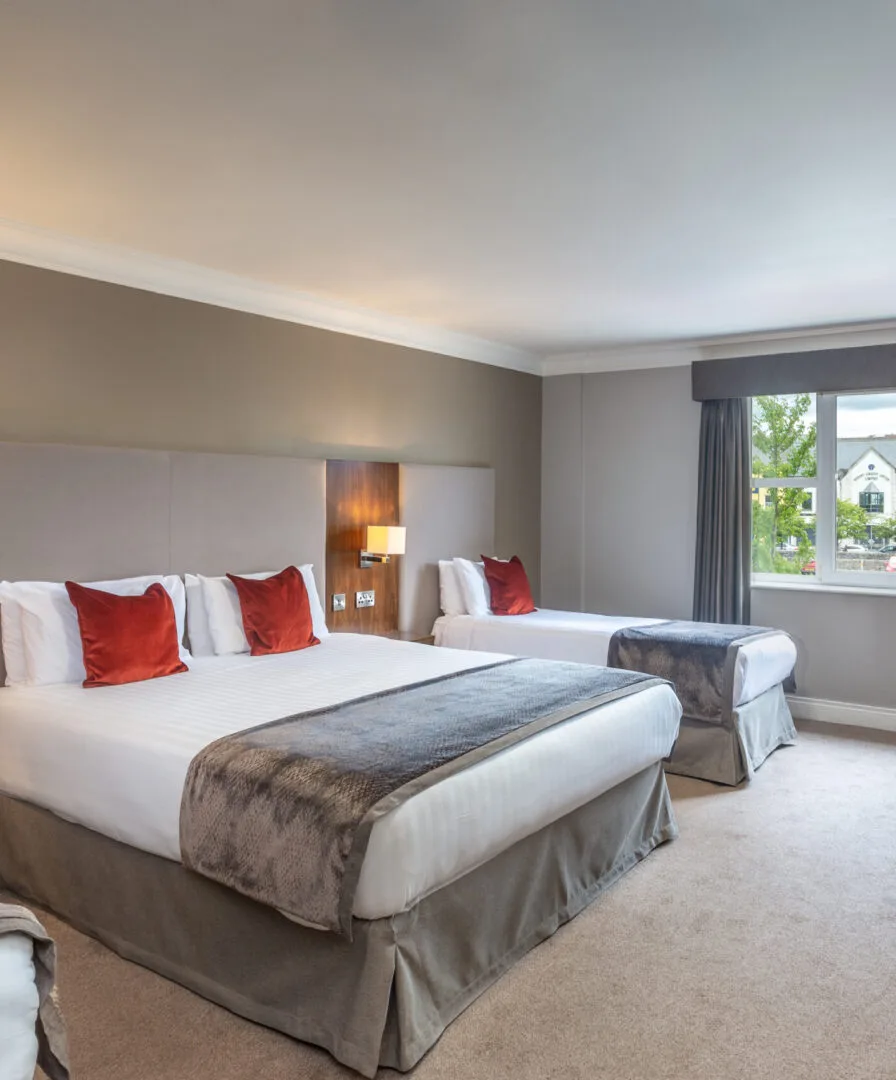 Family Room at Canal Court Hotel