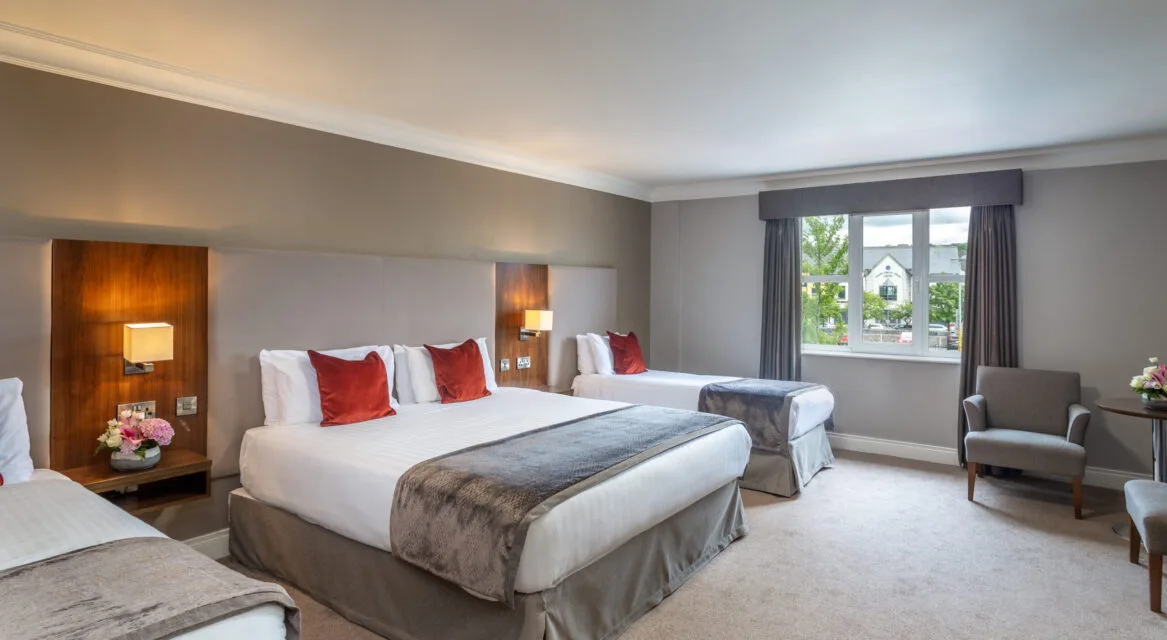 Family Room at Canal Court Hotel