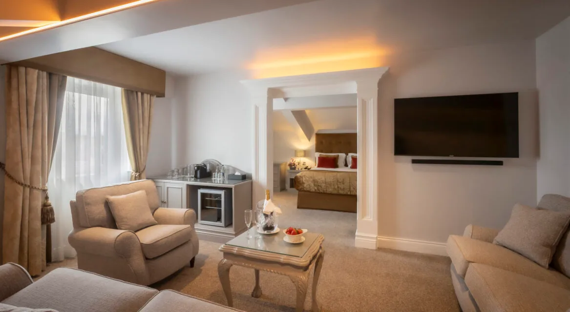 Penthouse Suite living room