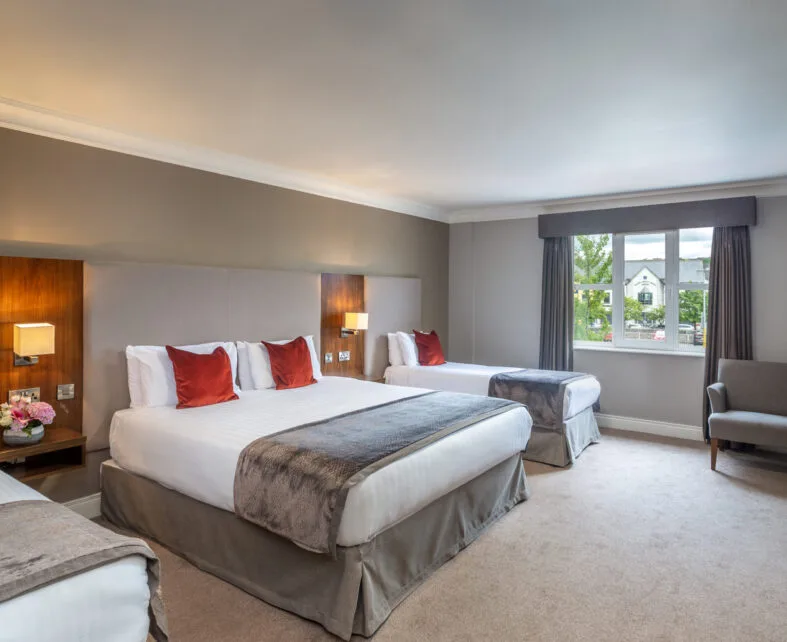 Family Room at Canal Court Hotel