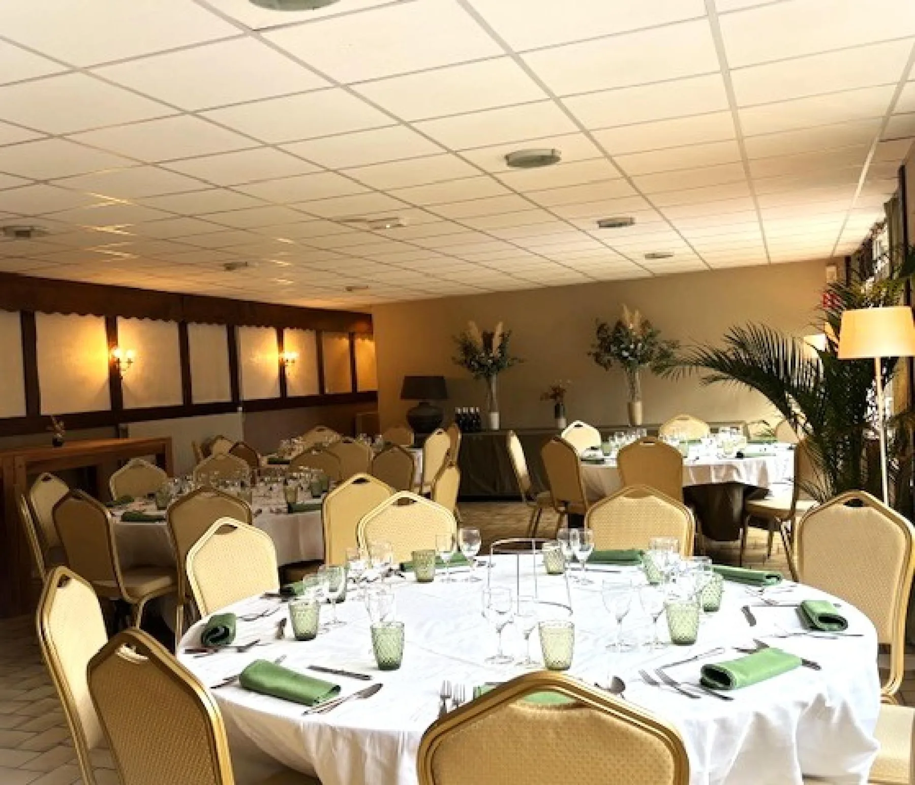 Banquet room