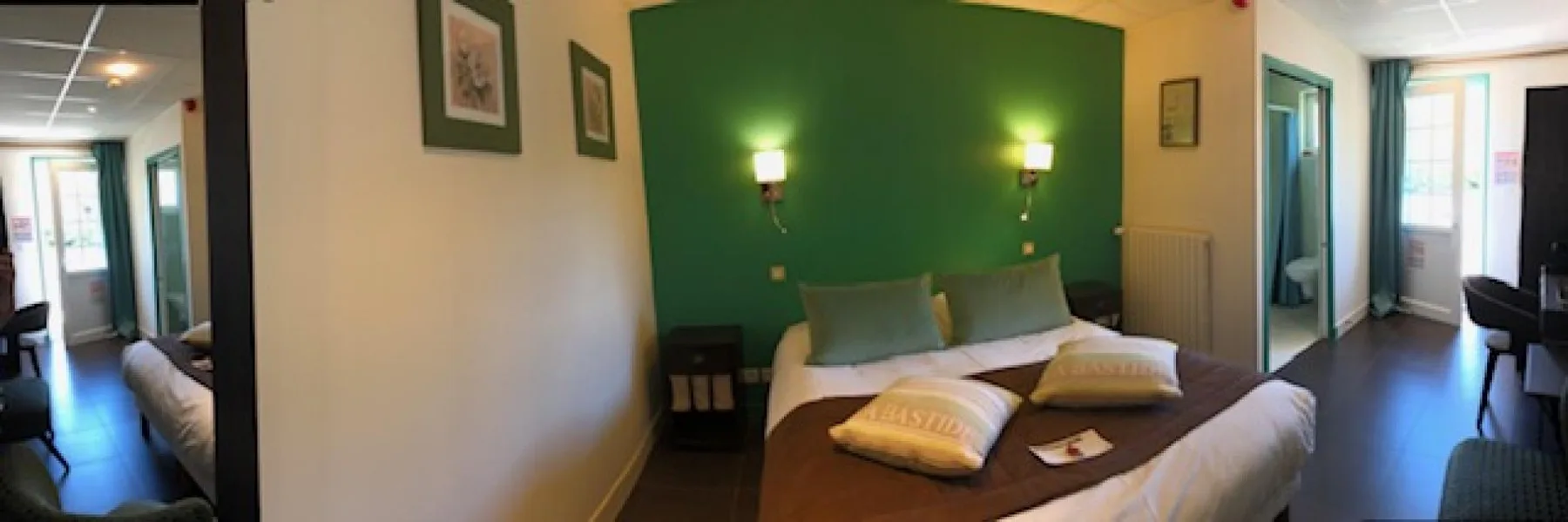 Ground-floor accessible room
