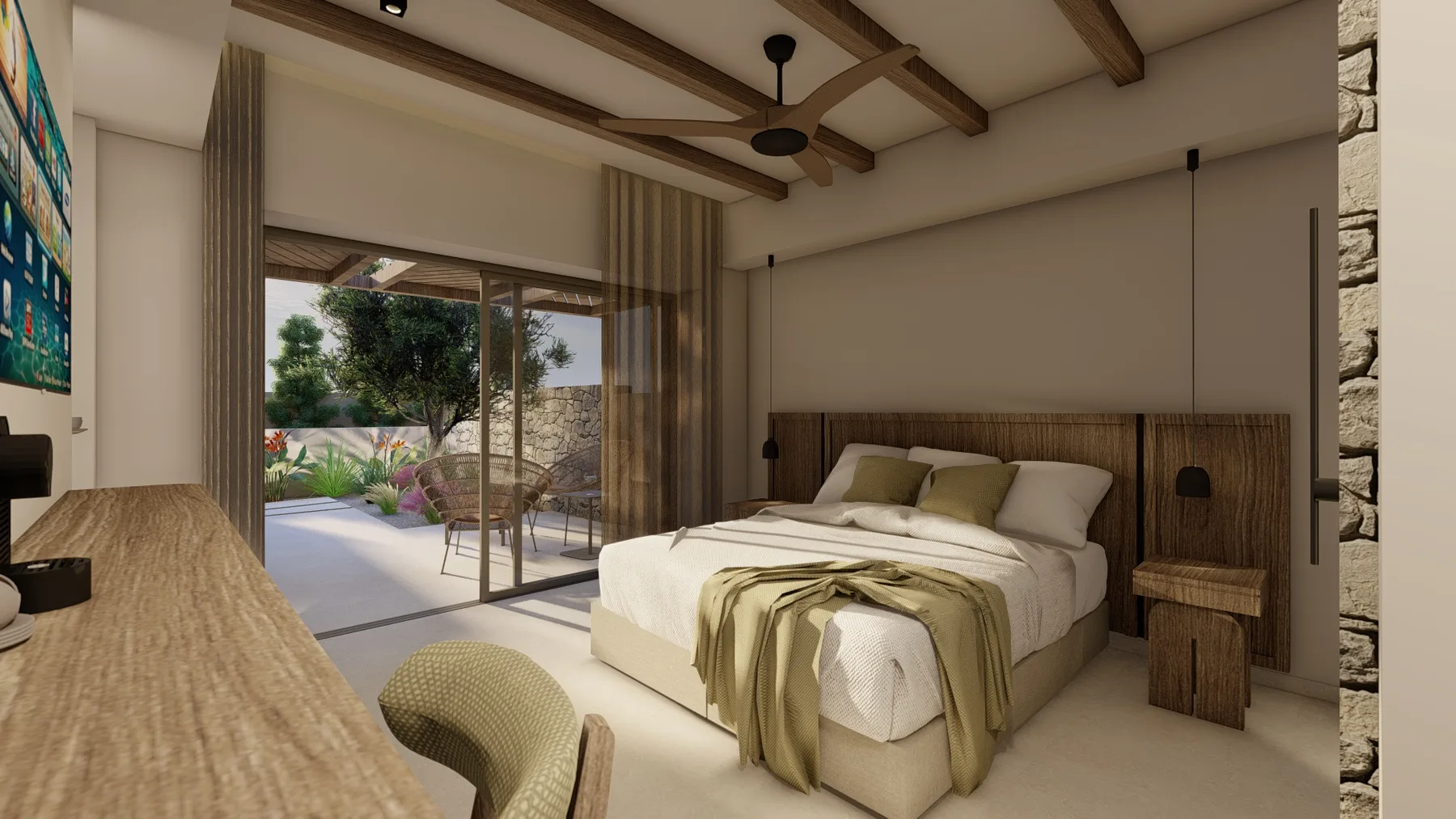 Guest room