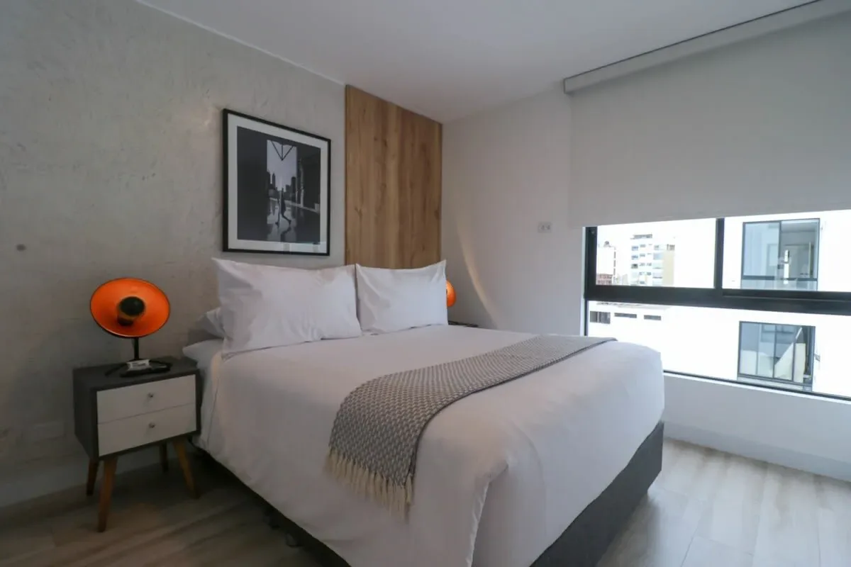 Mendiburu Stays 2BR with Balcony in Miraflores