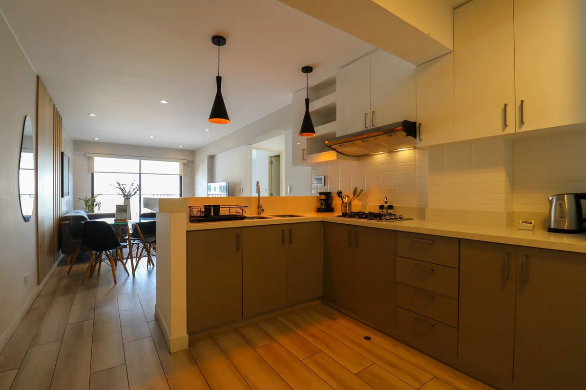 Mendiburu Stays 2BR with Balcony in Miraflores