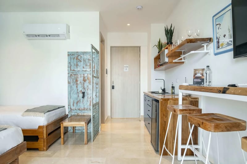 Luxury Loft w/ Balcony & View in Bocagrande
