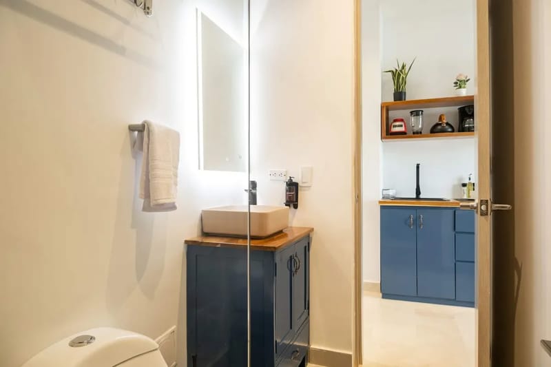 Luxury Loft w/ Balcony & View in Bocagrande