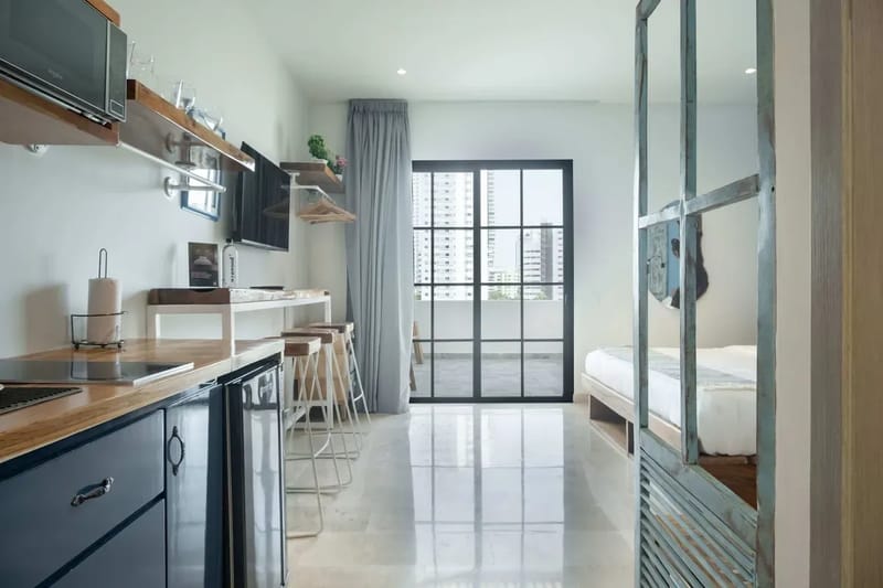 Luxury Loft w/ Balcony & View in Bocagrande