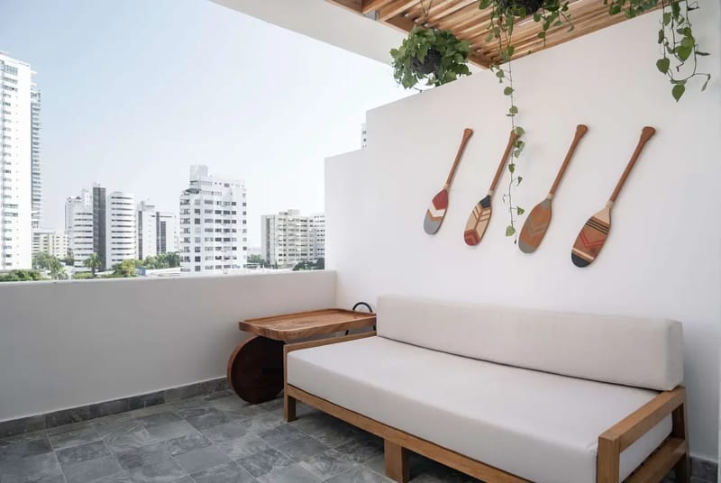 Luxury Loft w/ Balcony & View in Bocagrande