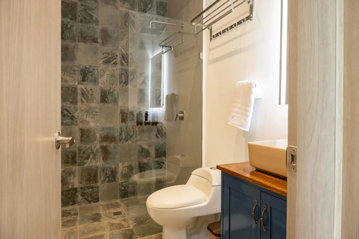 Luxury Loft w/ Balcony & View in Bocagrande