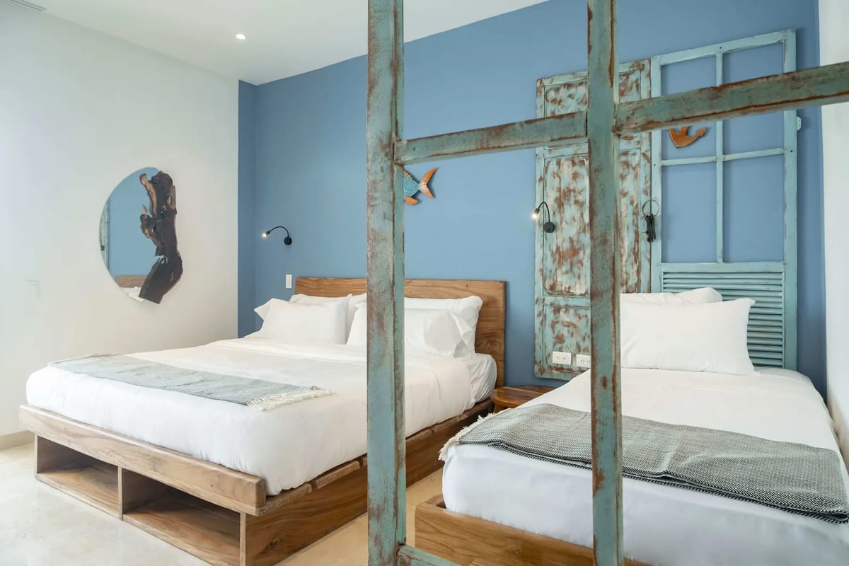 Luxury Loft w/ Balcony & View in Bocagrande