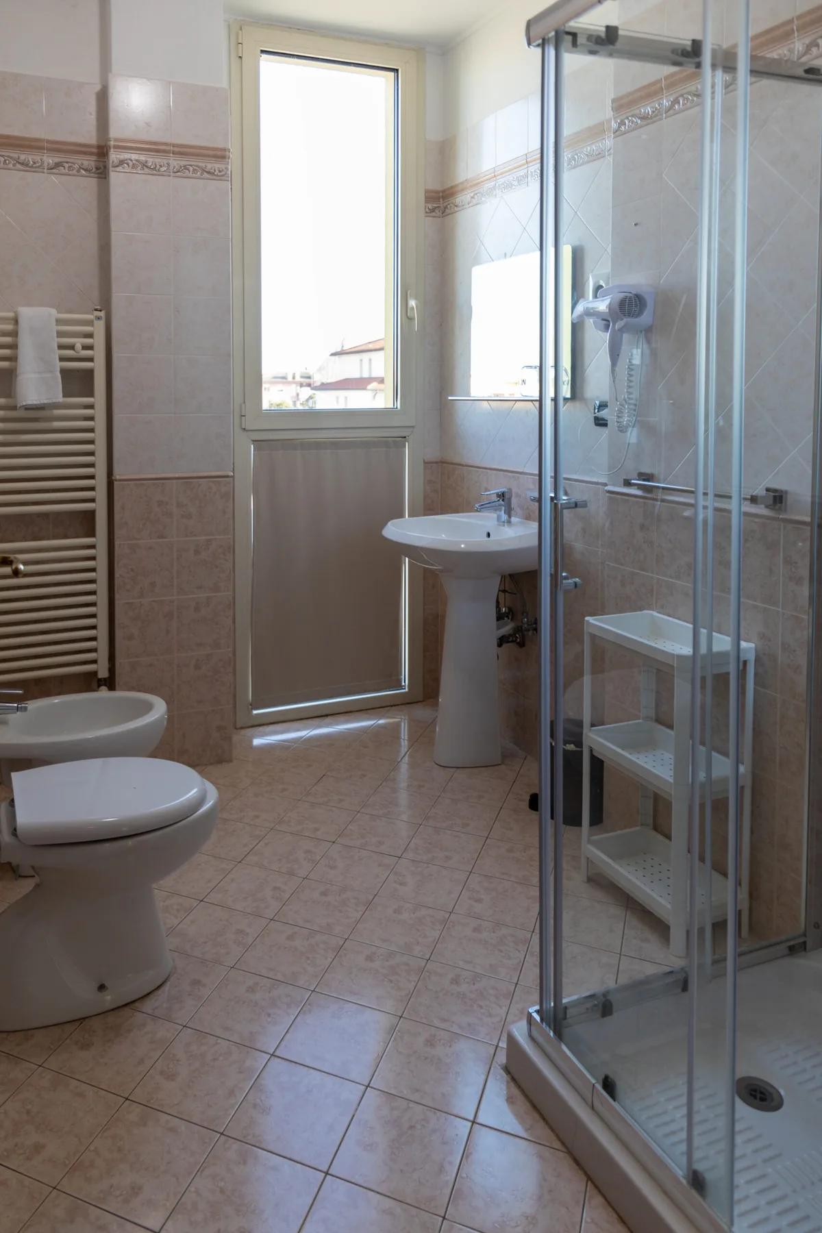 Habitación del Hotel Giallo Parma