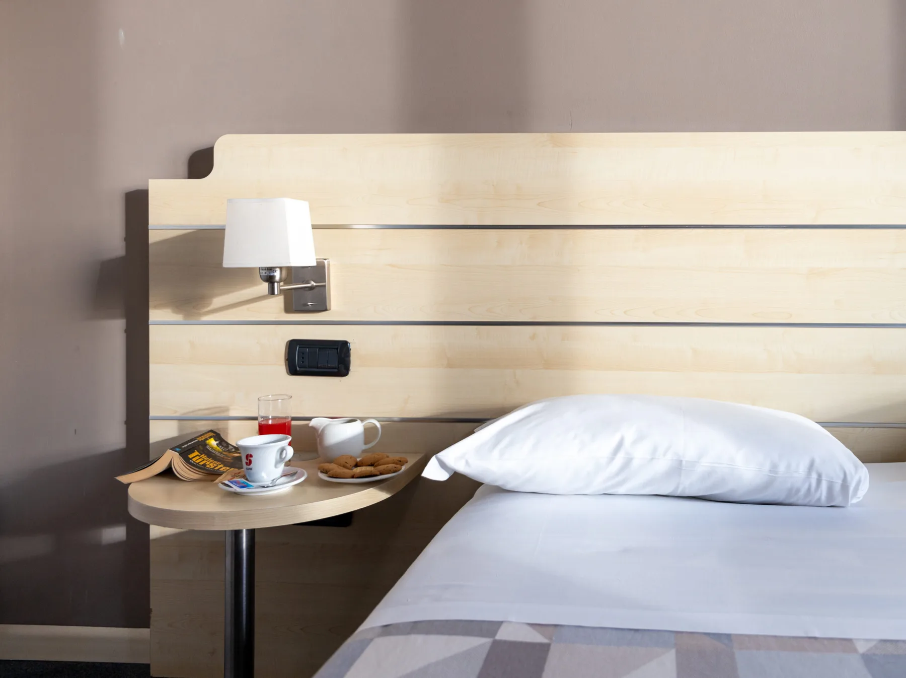 Habitación del Hotel Giallo Parma