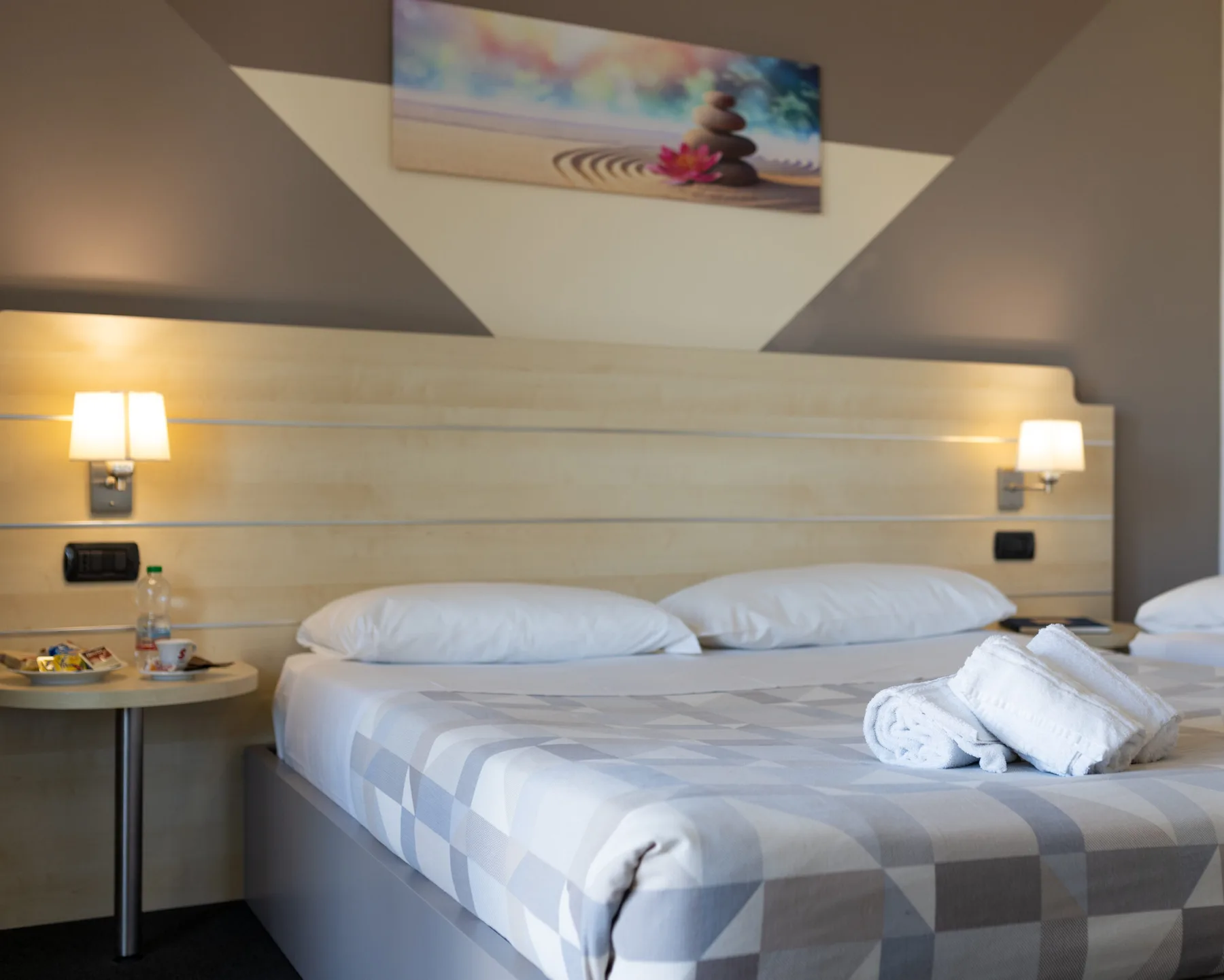 Habitación del Hotel Giallo Parma