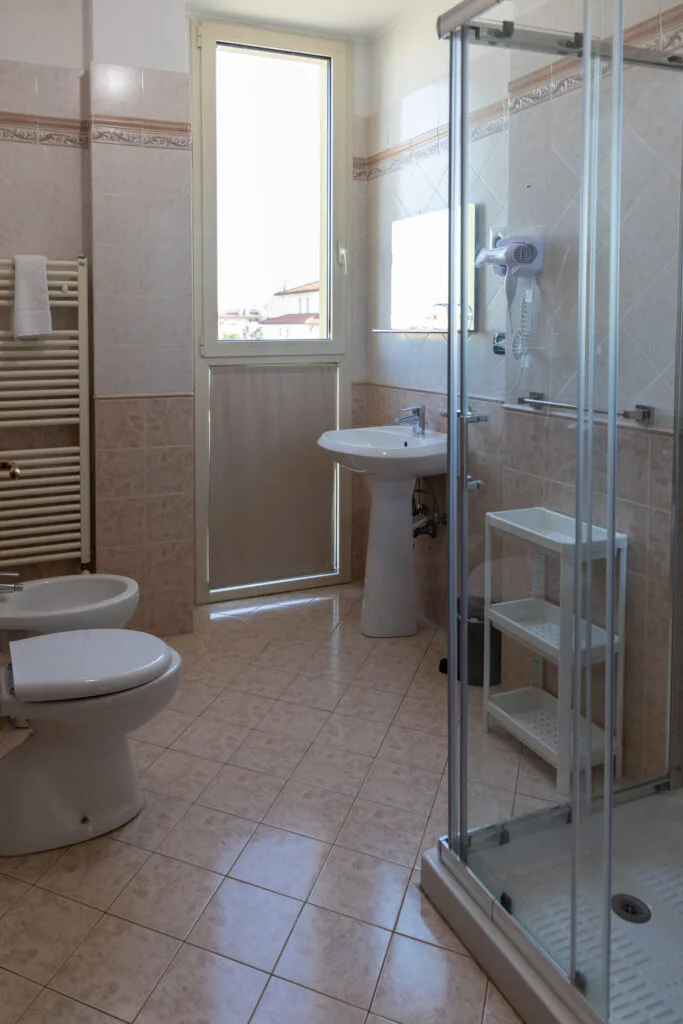Habitación del Hotel Giallo Parma