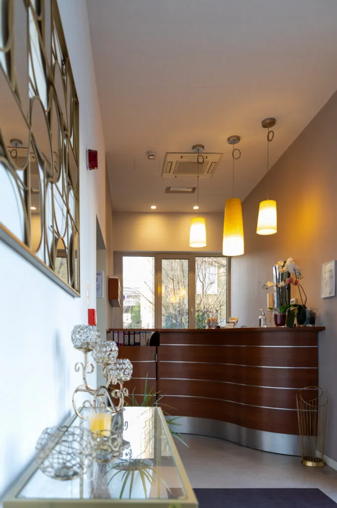 Habitación del Hotel Giallo Parma