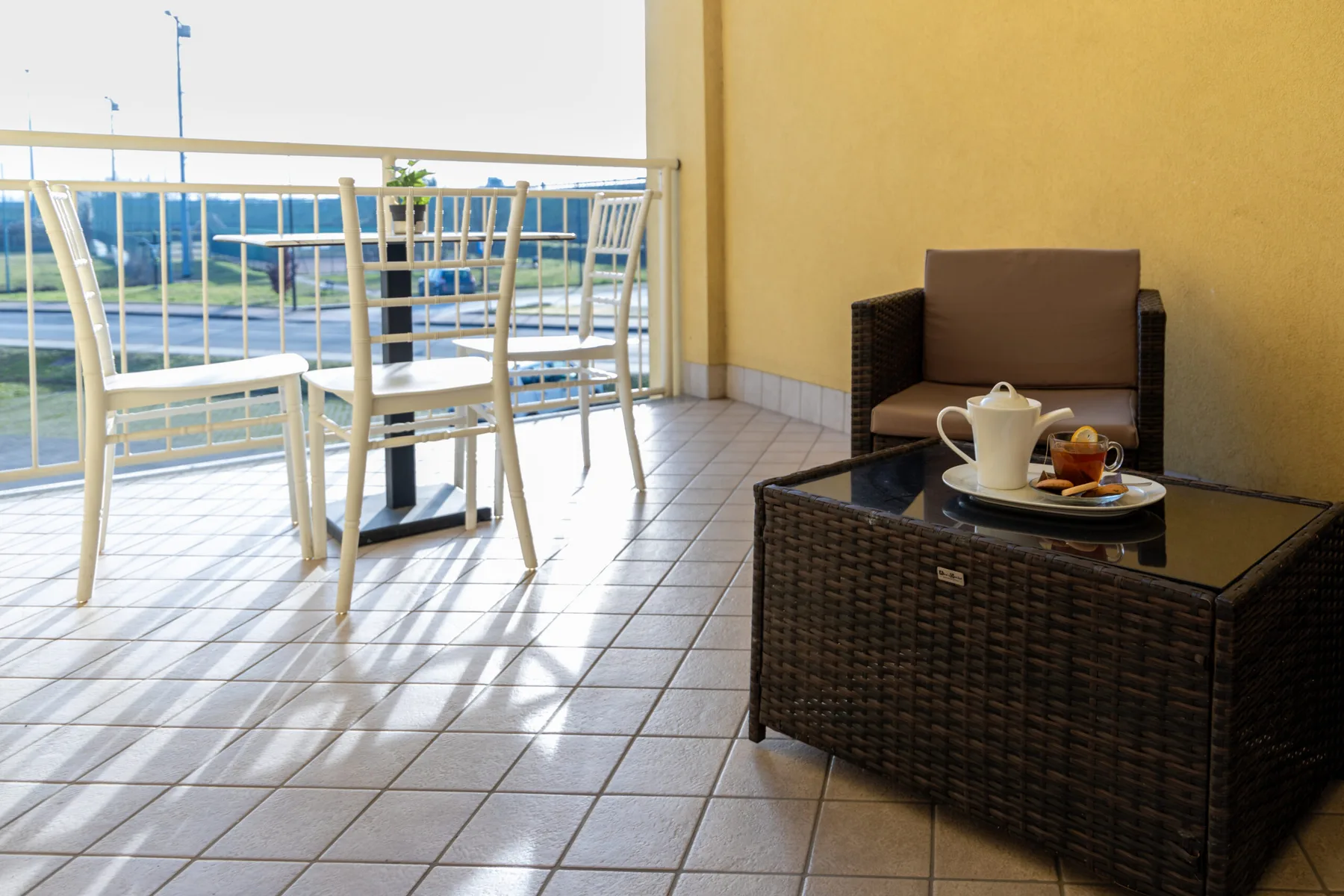 Habitación del Hotel Giallo Parma