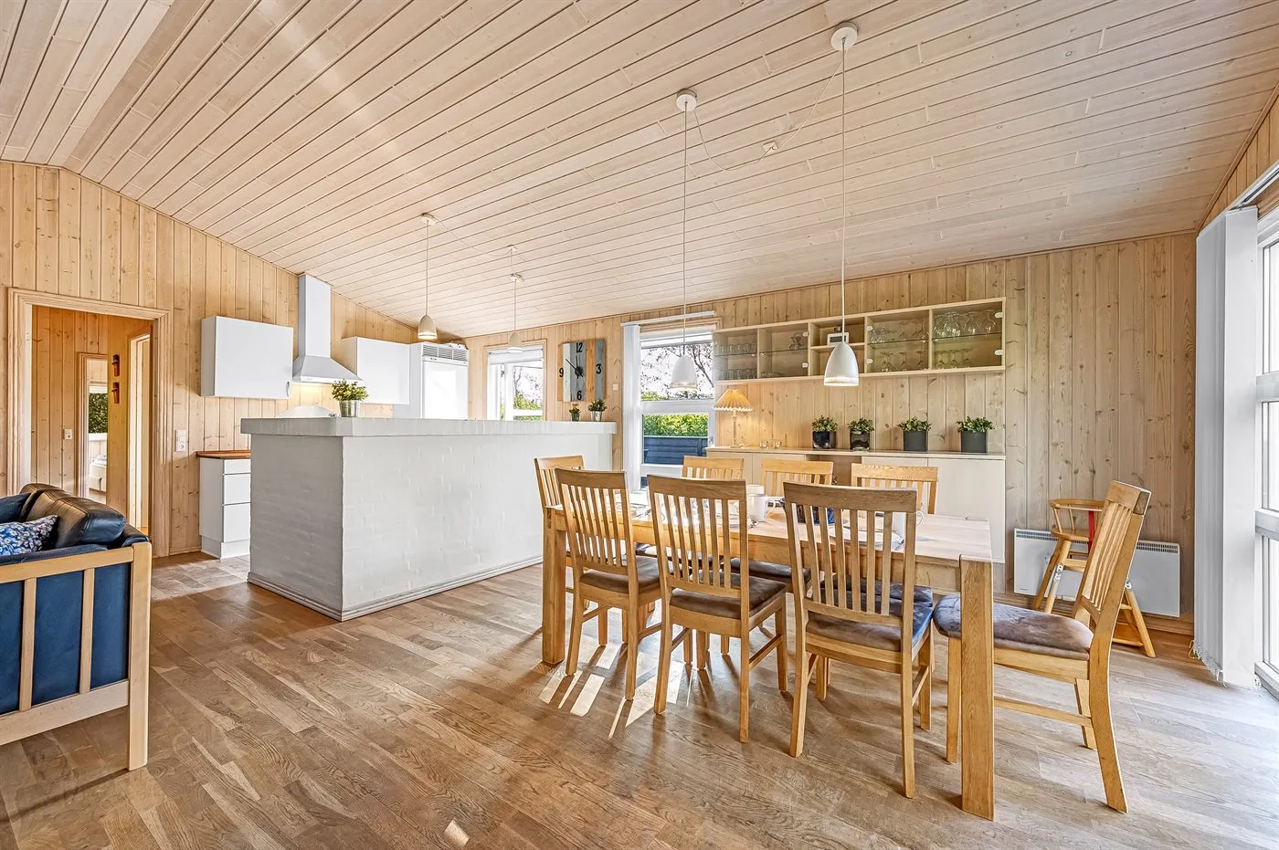 Cocina-comedor