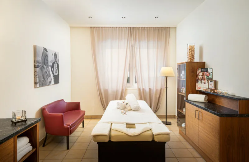 Massage room