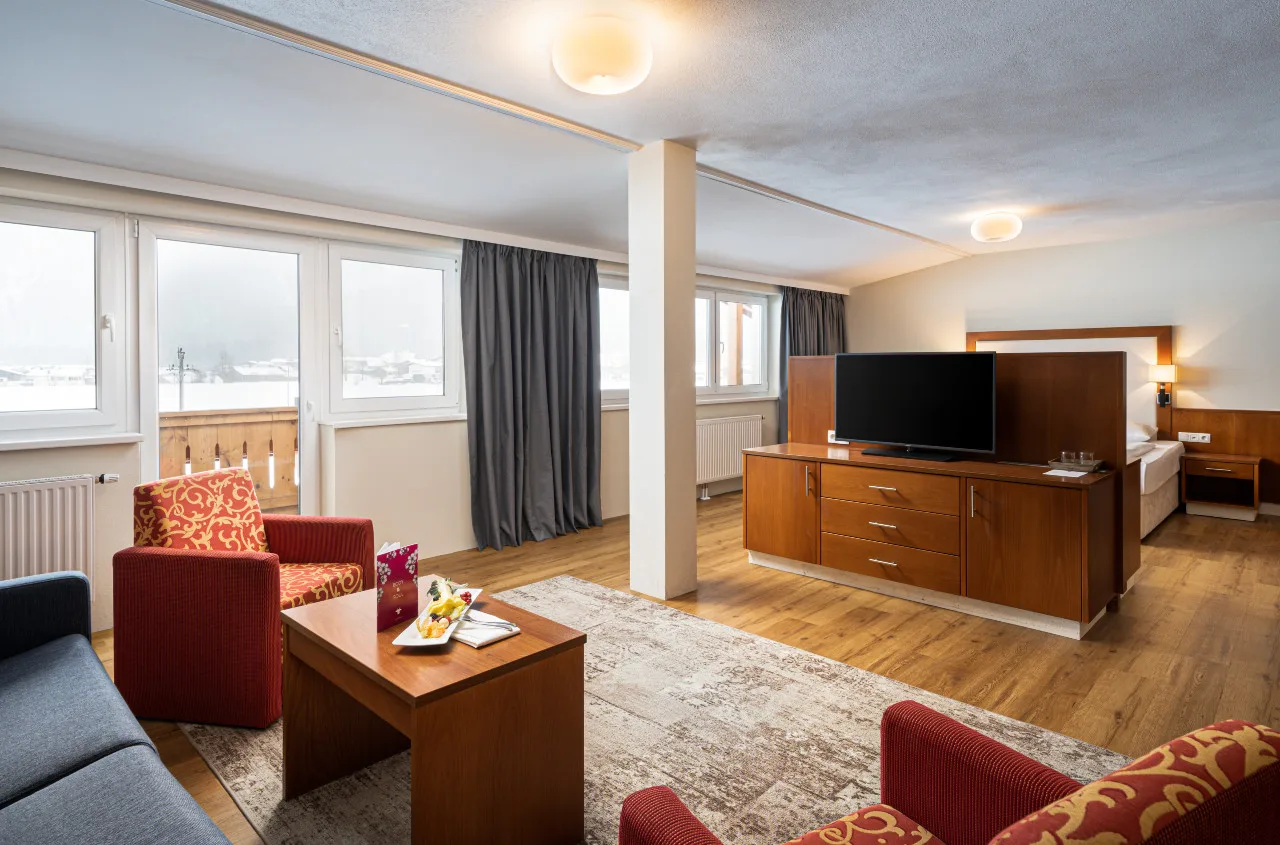 Suite living area