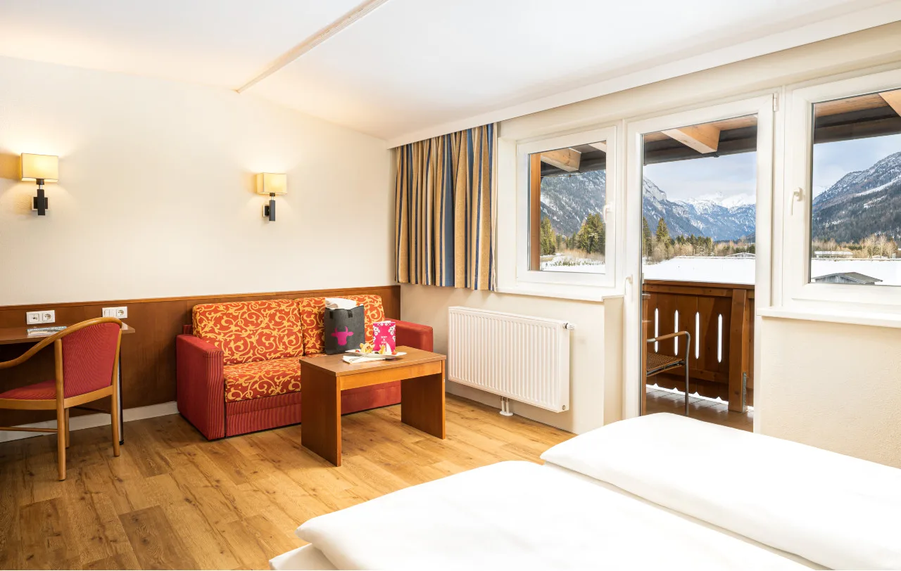 Standard double room