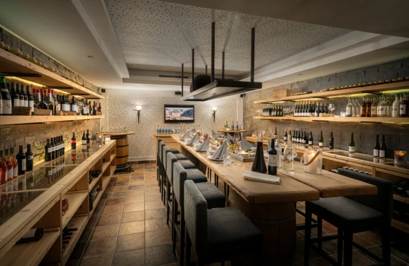 Wine cellar
