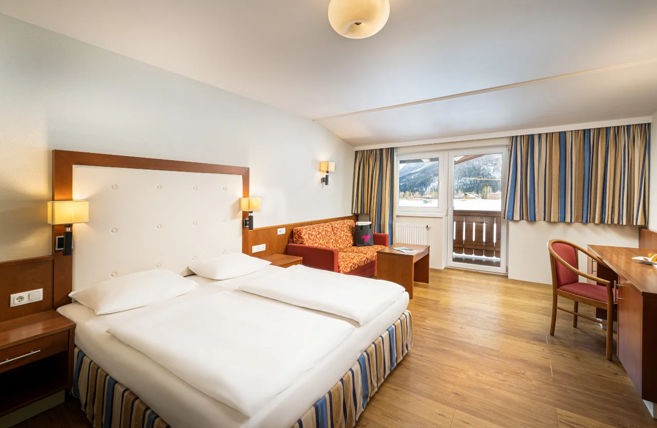 Superior double-room interior
